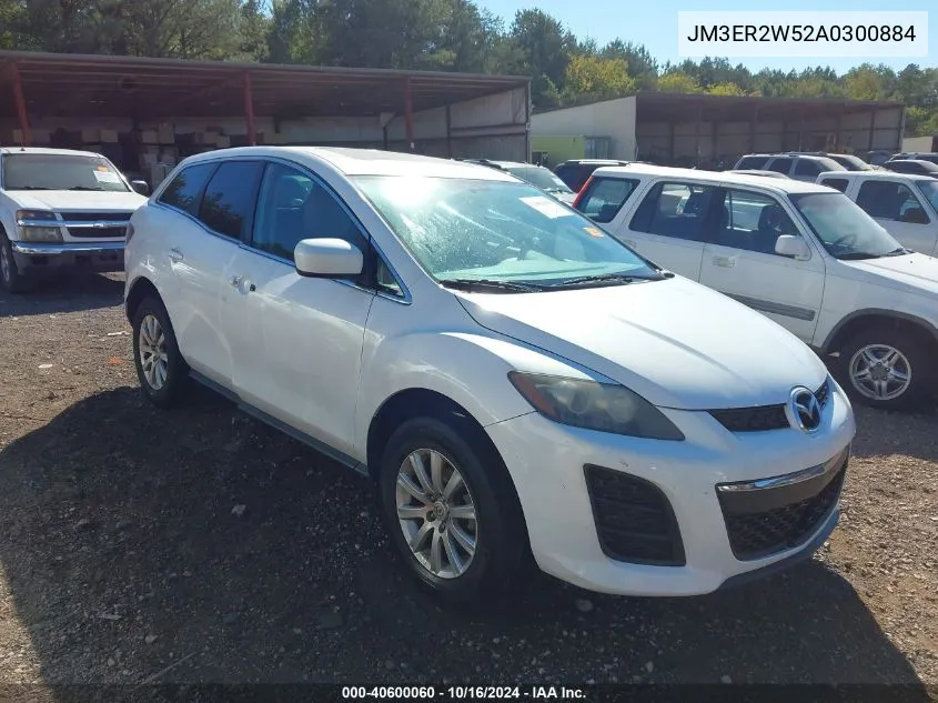 2010 Mazda Cx-7 I Sport VIN: JM3ER2W52A0300884 Lot: 40600060