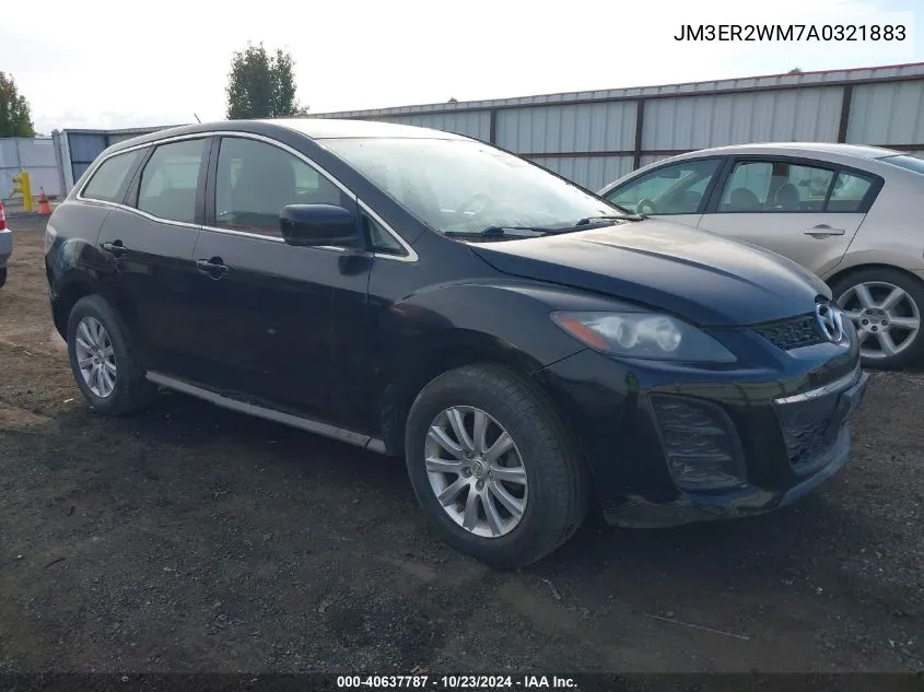 2010 Mazda Cx-7 I Sv VIN: JM3ER2WM7A0321883 Lot: 40637787