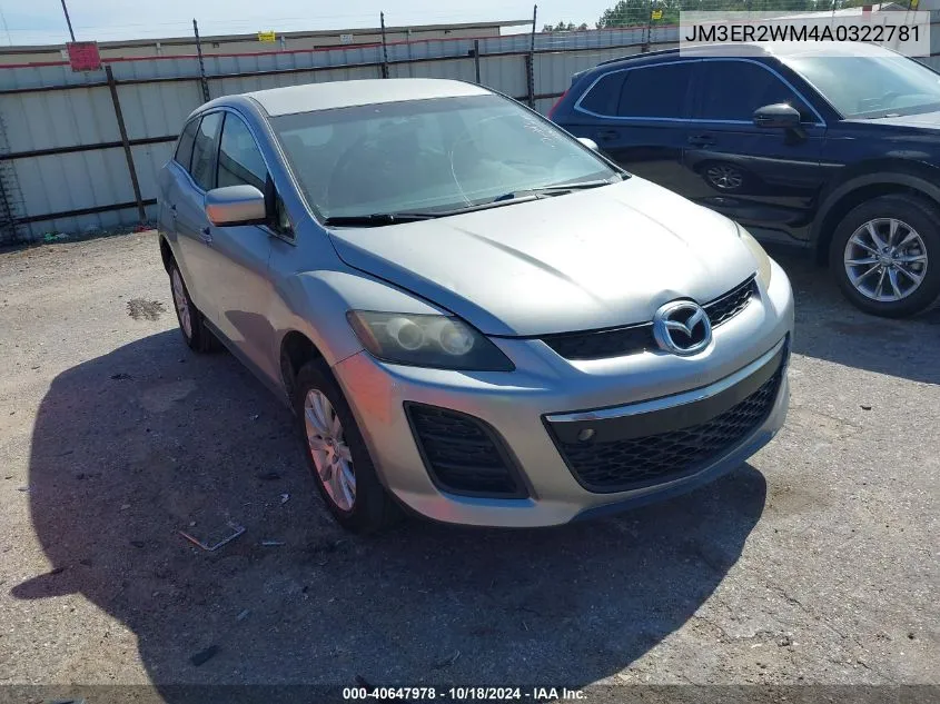 JM3ER2WM4A0322781 2010 Mazda Cx-7 I Sv