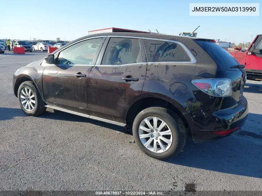 2010 Mazda Cx-7 I Sport VIN: JM3ER2W50A0313990 Lot: 40679937