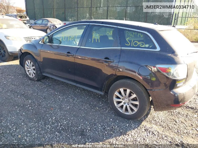 2010 Mazda Cx-7 I Sport VIN: JM3ER2WM8A0334710 Lot: 40813458