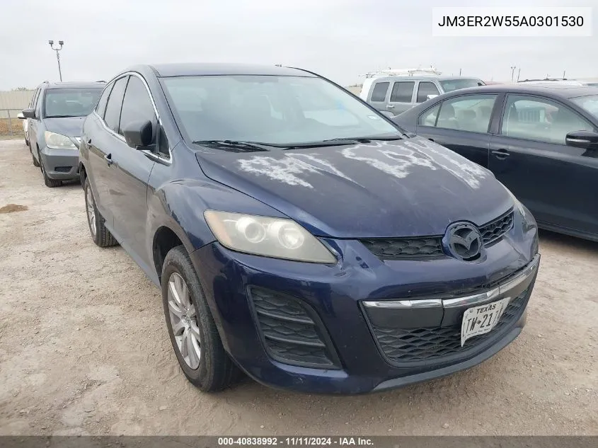 2010 Mazda Cx-7 I Sport VIN: JM3ER2W55A0301530 Lot: 40838992