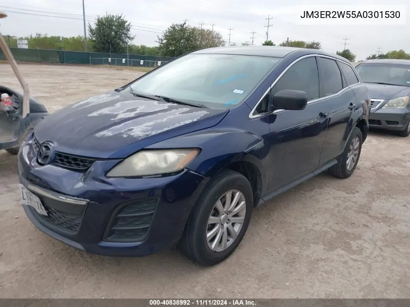 2010 Mazda Cx-7 I Sport VIN: JM3ER2W55A0301530 Lot: 40838992