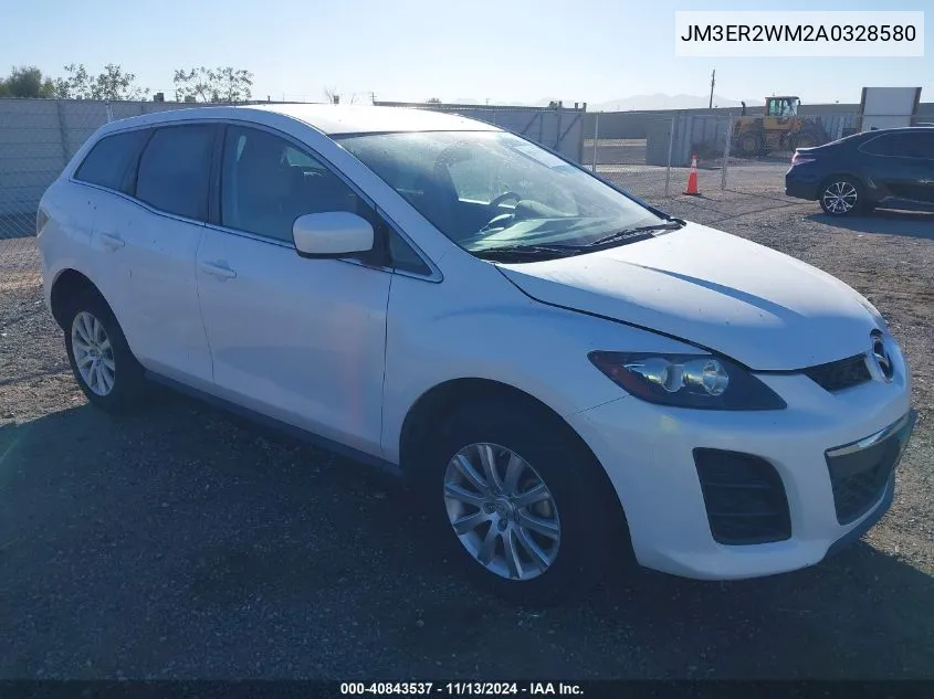 2010 Mazda Cx-7 I Sport VIN: JM3ER2WM2A0328580 Lot: 40843537