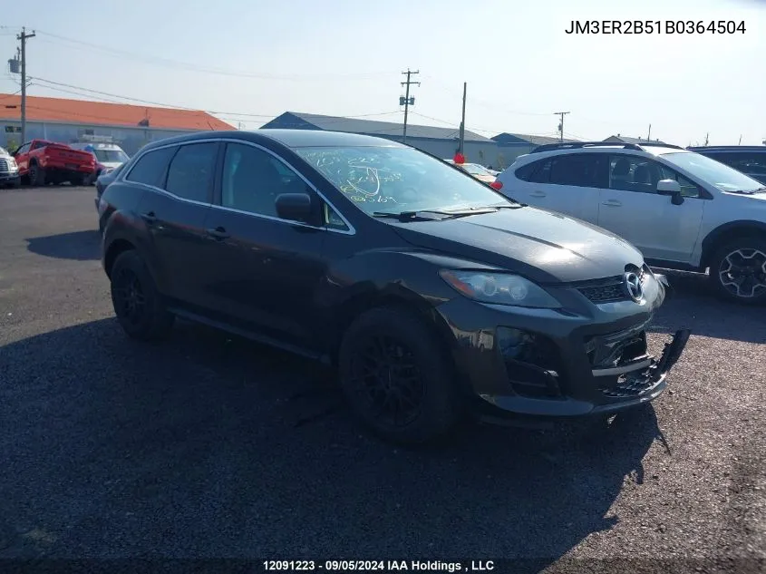 JM3ER2B51B0364504 2011 Mazda Cx-7