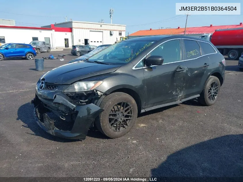 JM3ER2B51B0364504 2011 Mazda Cx-7