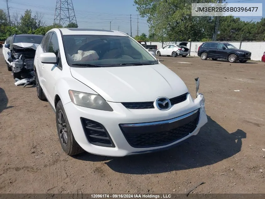 JM3ER2B58B0396477 2011 Mazda Cx-7