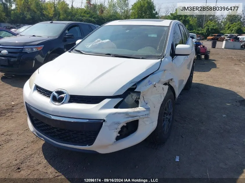 2011 Mazda Cx-7 VIN: JM3ER2B58B0396477 Lot: 12096174