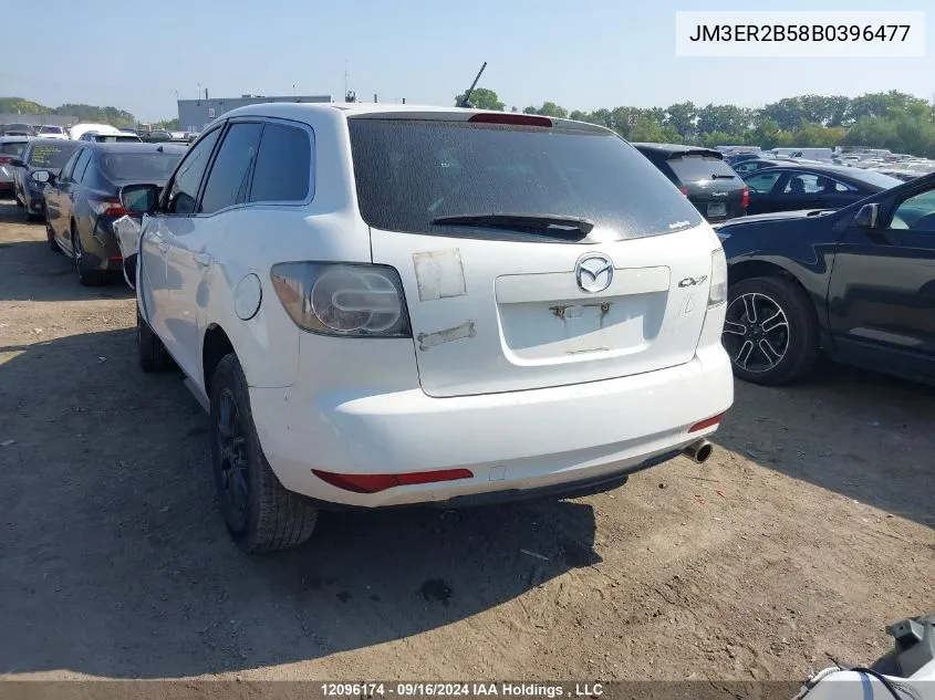 JM3ER2B58B0396477 2011 Mazda Cx-7