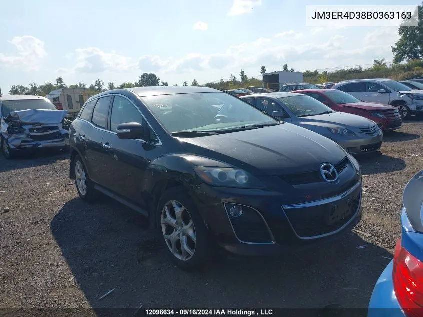 JM3ER4D38B0363163 2011 Mazda Cx-7