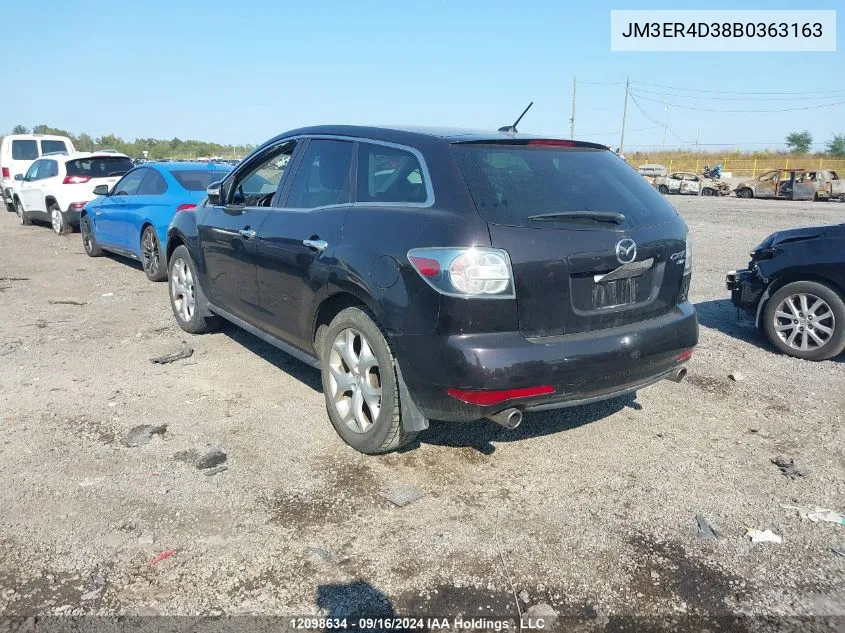 JM3ER4D38B0363163 2011 Mazda Cx-7