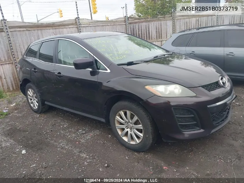 2011 Mazda Cx-7 VIN: JM3ER2B51B0373719 Lot: 12106474