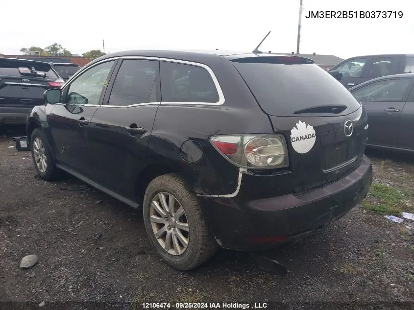 JM3ER2B51B0373719 2011 Mazda Cx-7