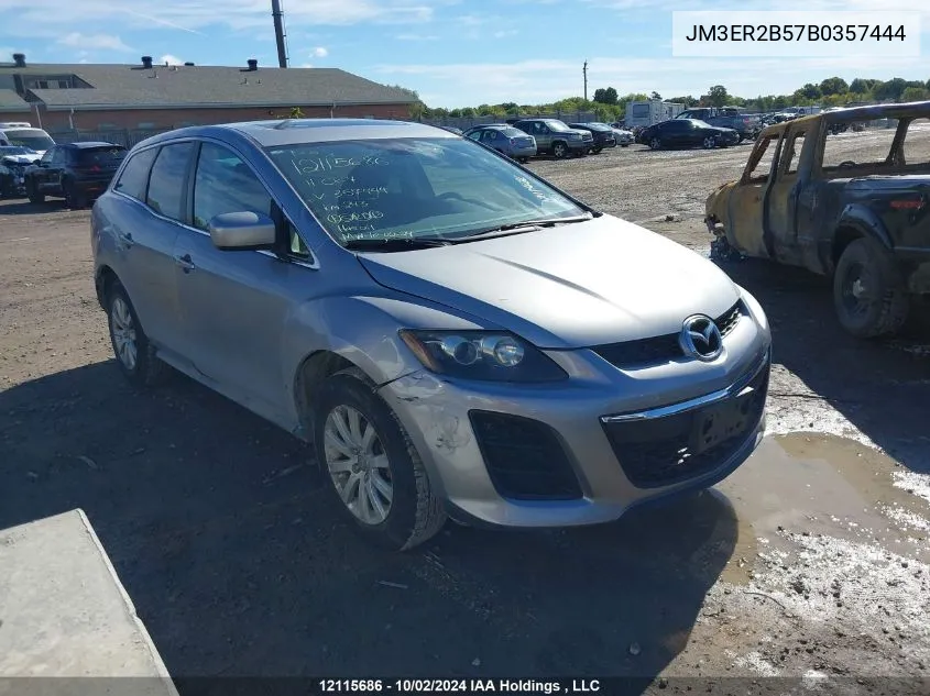 JM3ER2B57B0357444 2011 Mazda Cx-7