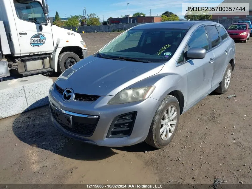 JM3ER2B57B0357444 2011 Mazda Cx-7