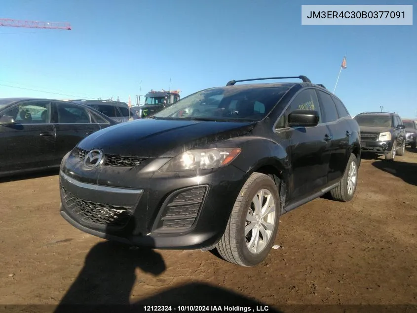 JM3ER4C30B0377091 2011 Mazda Cx-7