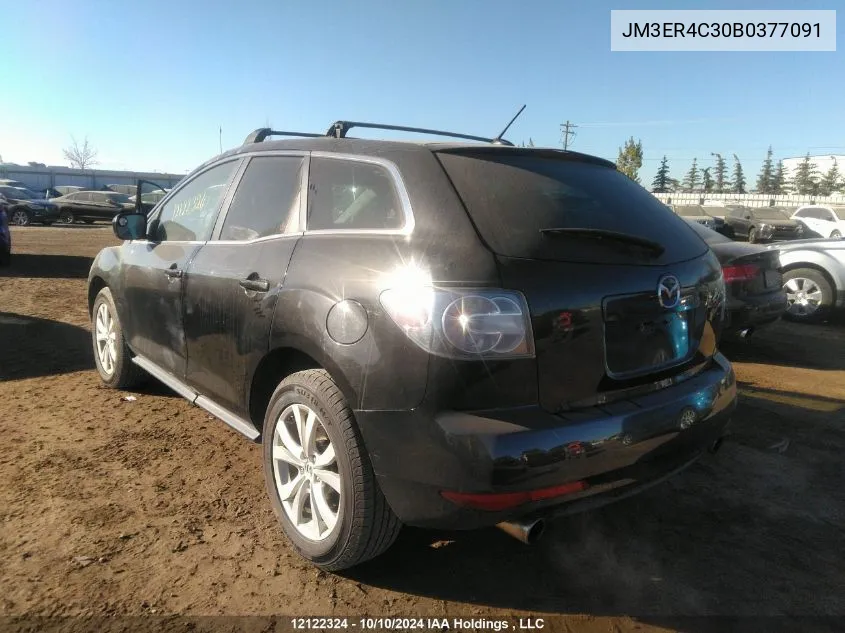 JM3ER4C30B0377091 2011 Mazda Cx-7