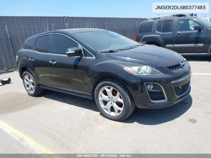 JM3ER2DL6B0377485 2011 Mazda Cx-7 S Grand Touring