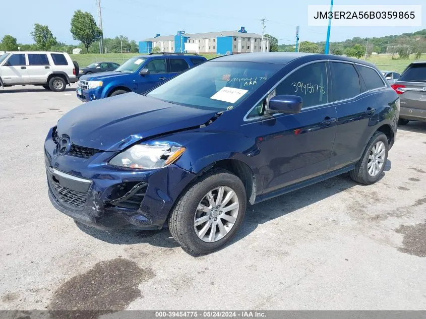 2011 Mazda Cx-7 I Sv VIN: JM3ER2A56B0359865 Lot: 39454775