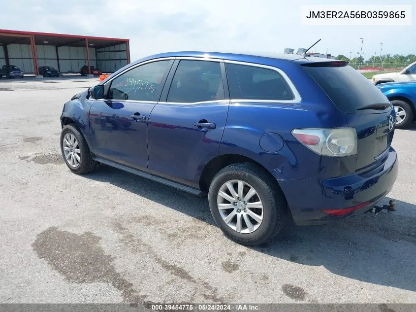 JM3ER2A56B0359865 2011 Mazda Cx-7 I Sv