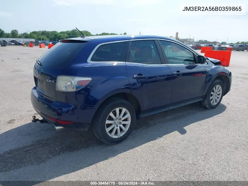 JM3ER2A56B0359865 2011 Mazda Cx-7 I Sv