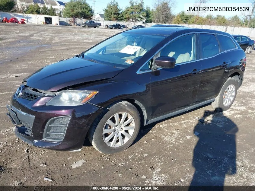 JM3ER2CM6B0354539 2011 Mazda Cx-7 I Touring