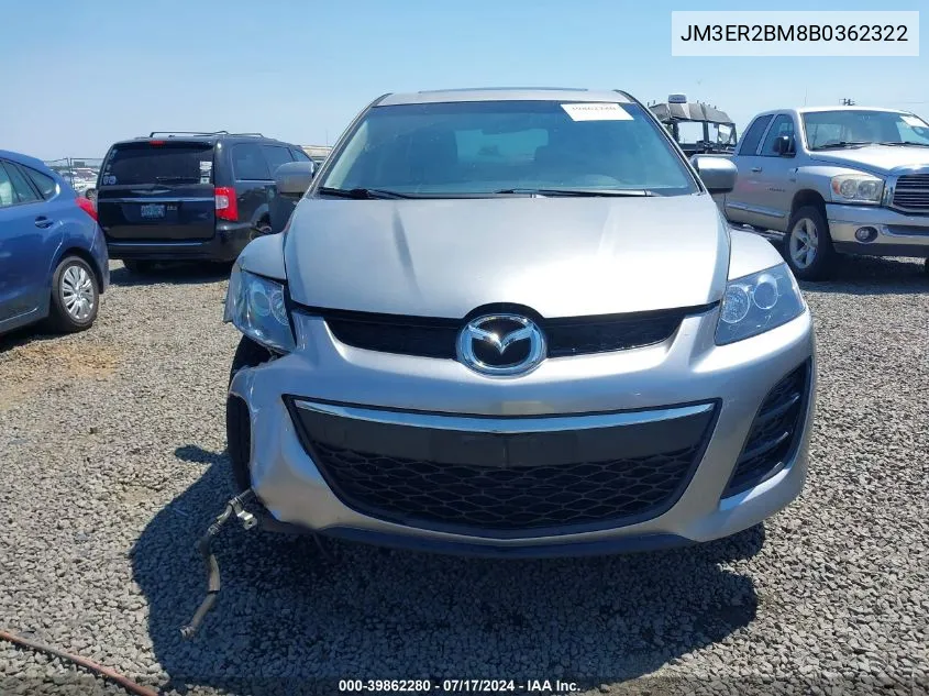 JM3ER2BM8B0362322 2011 Mazda Cx-7 I Sport