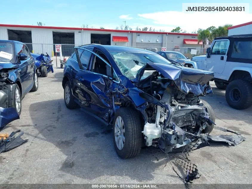 JM3ER2B54B0403831 2011 Mazda Cx-7 I Sport