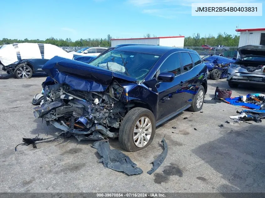 JM3ER2B54B0403831 2011 Mazda Cx-7 I Sport