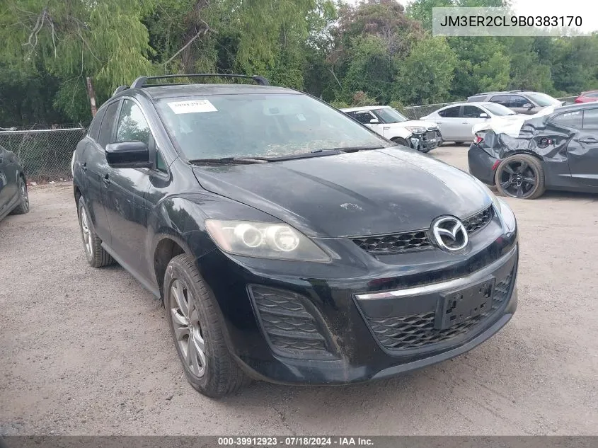 2011 Mazda Cx-7 S Touring VIN: JM3ER2CL9B0383170 Lot: 39912923