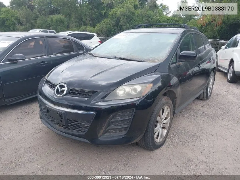 JM3ER2CL9B0383170 2011 Mazda Cx-7 S Touring