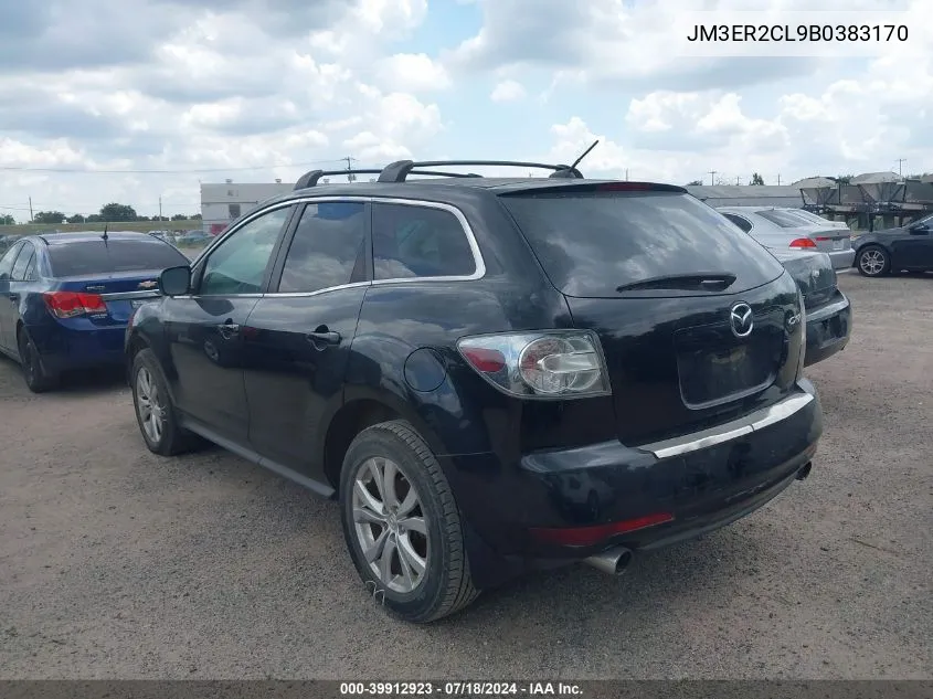 JM3ER2CL9B0383170 2011 Mazda Cx-7 S Touring