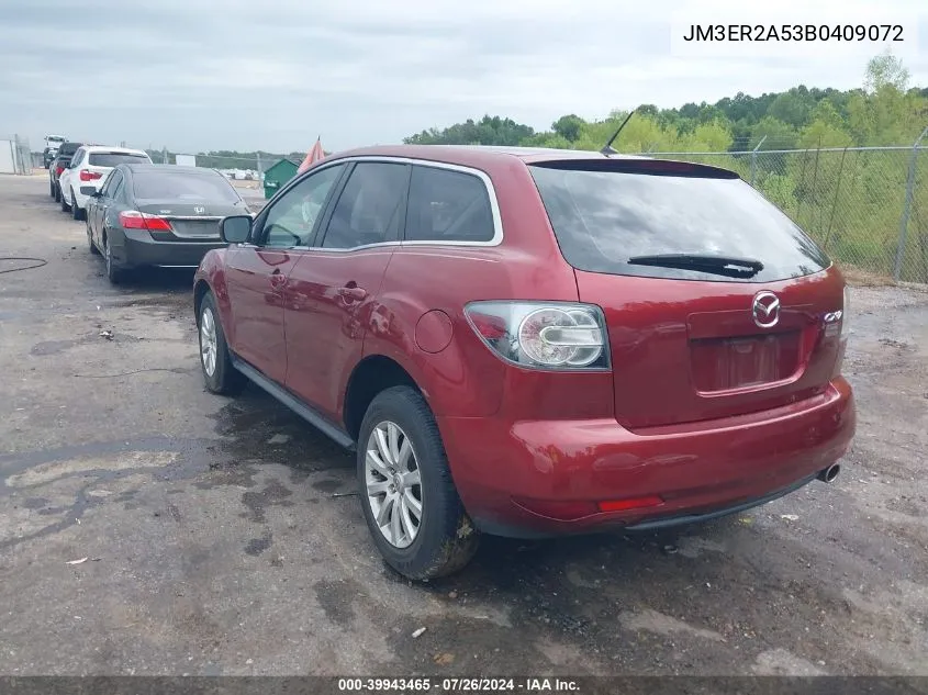 JM3ER2A53B0409072 2011 Mazda Cx-7