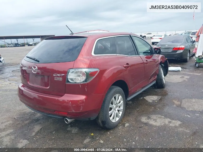 JM3ER2A53B0409072 2011 Mazda Cx-7