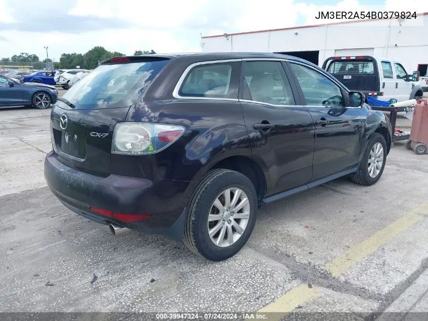 JM3ER2A54B0379824 2011 Mazda Cx-7 I Sv