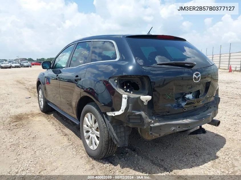 JM3ER2B57B0377127 2011 Mazda Cx-7 I Sport