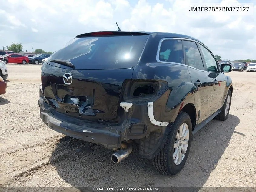 JM3ER2B57B0377127 2011 Mazda Cx-7 I Sport