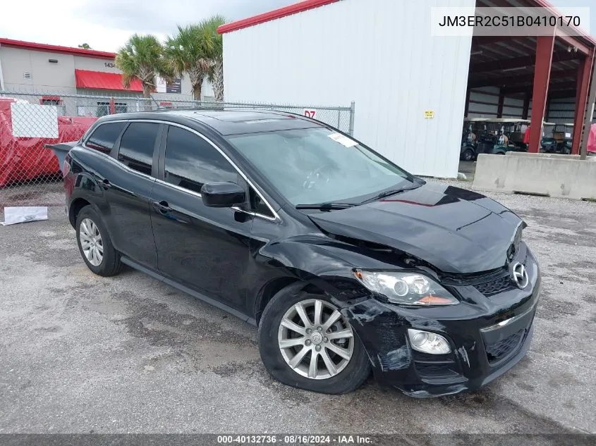 JM3ER2C51B0410170 2011 Mazda Cx-7 I Touring