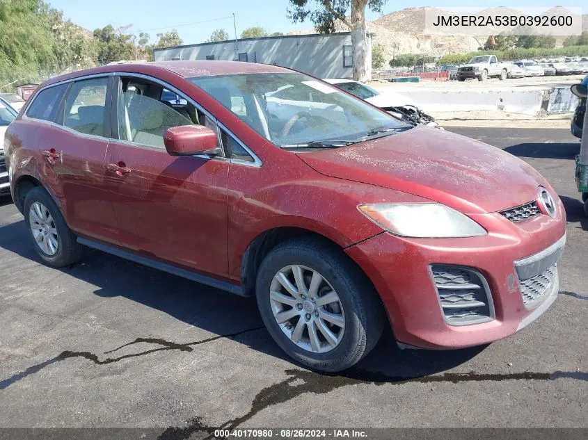 JM3ER2A53B0392600 2011 Mazda Cx-7 I Sv