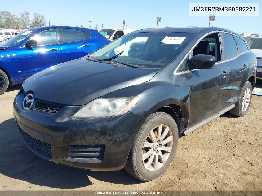 JM3ER2BM3B0382221 2011 Mazda Cx-7 I Sport