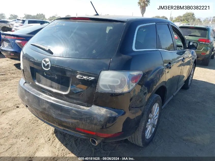 JM3ER2BM3B0382221 2011 Mazda Cx-7 I Sport