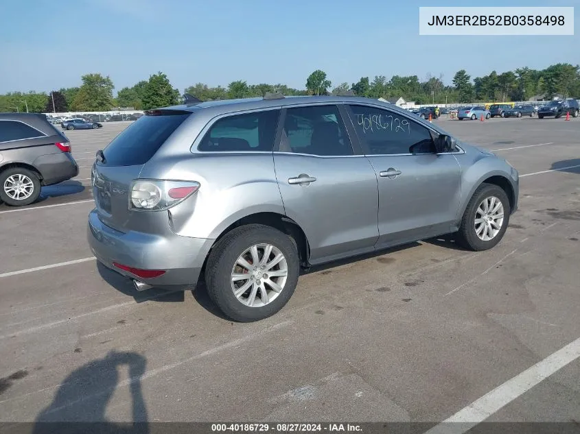 JM3ER2B52B0358498 2011 Mazda Cx-7 I Sport