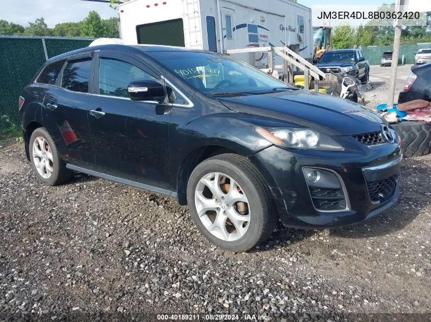 JM3ER4DL8B0362420 2011 Mazda Cx-7 S Grand Touring