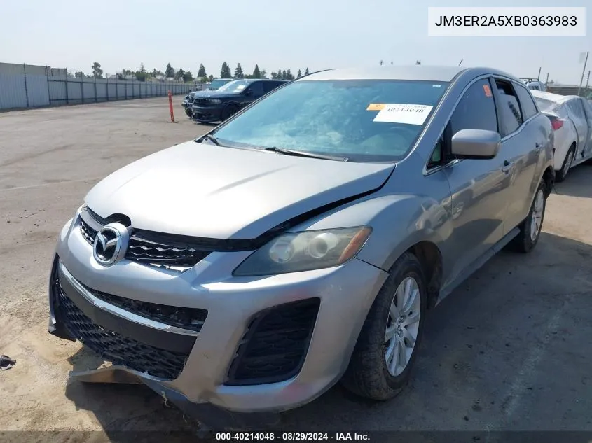 JM3ER2A5XB0363983 2011 Mazda Cx-7 I Sv