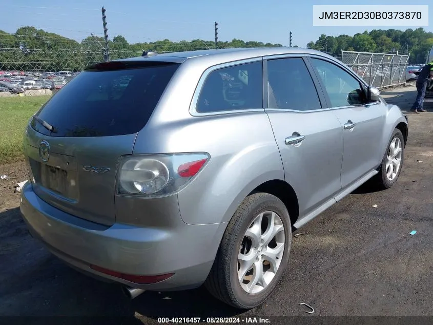 JM3ER2D30B0373870 2011 Mazda Cx-7 S Grand Touring