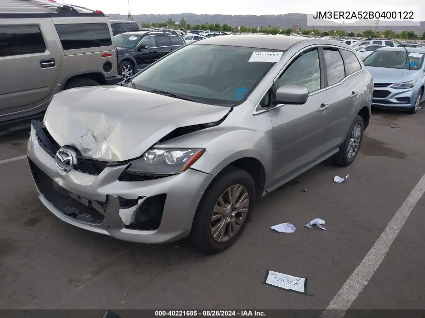 JM3ER2A52B0400122 2011 Mazda Cx-7 I Sv