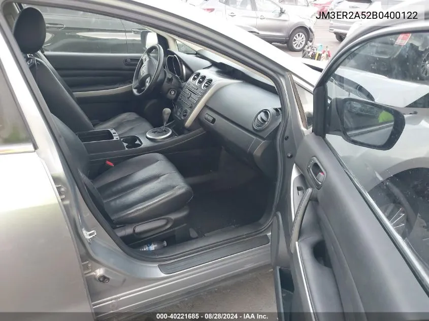 JM3ER2A52B0400122 2011 Mazda Cx-7 I Sv