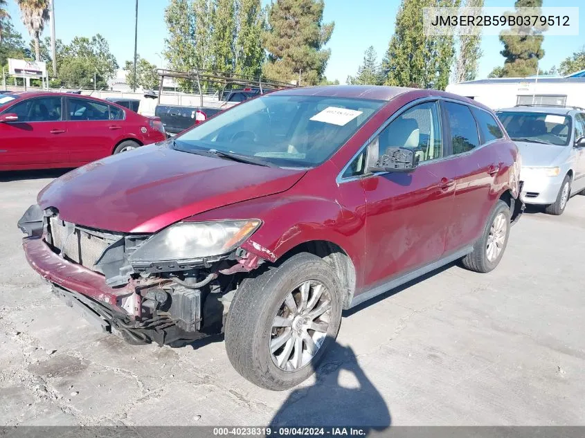 JM3ER2B59B0379512 2011 Mazda Cx-7 I Sport