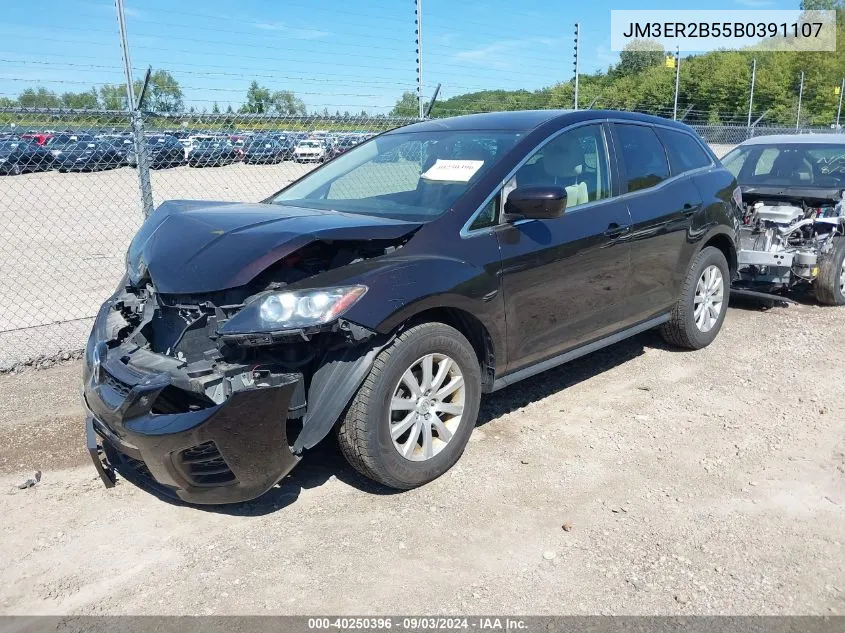 JM3ER2B55B0391107 2011 Mazda Cx-7 I Sport