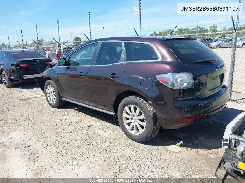 JM3ER2B55B0391107 2011 Mazda Cx-7 I Sport